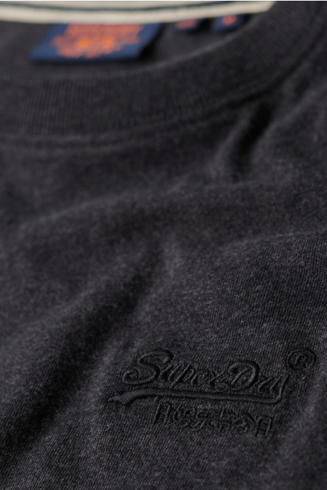 Superdry zwarte heren t-shirt