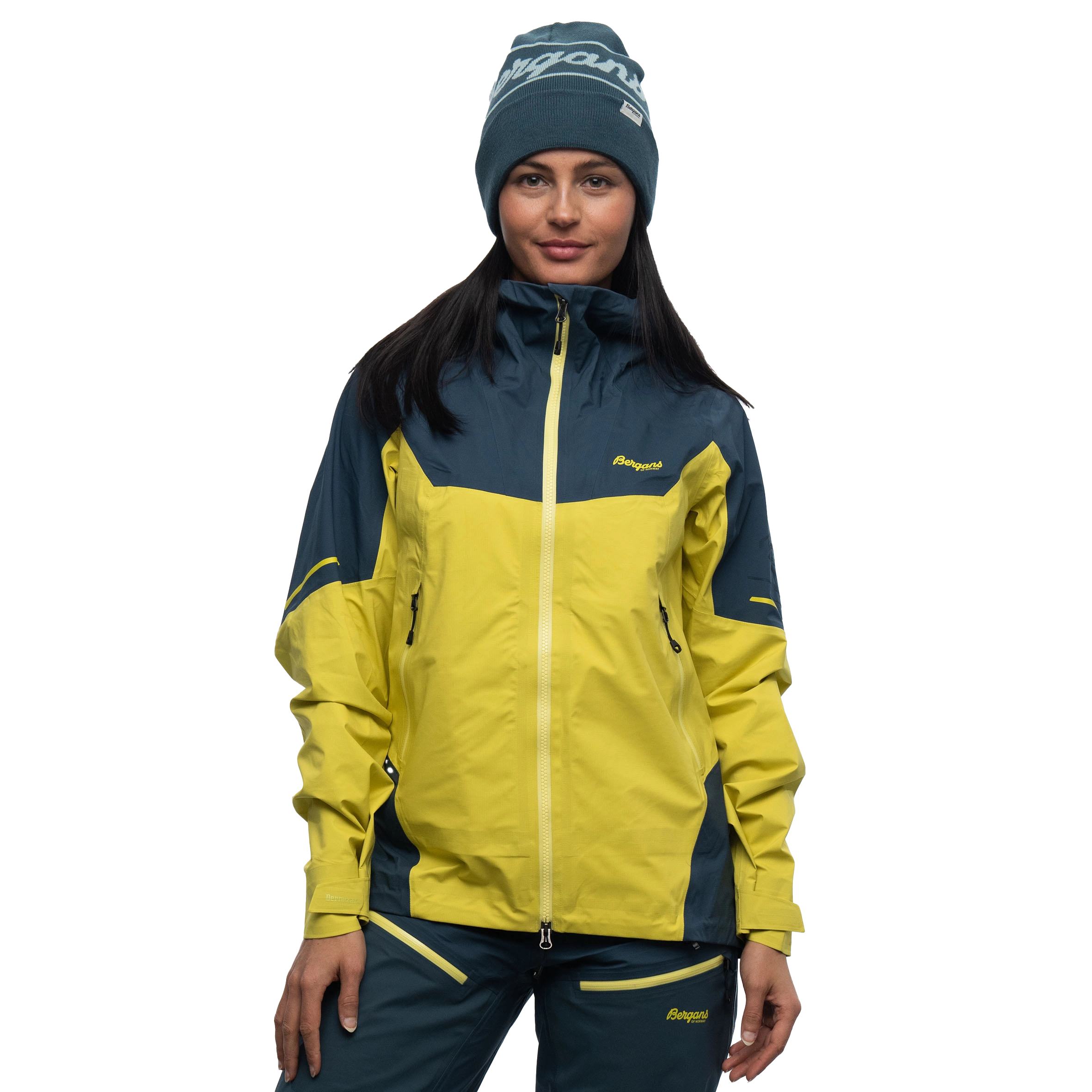 Senja 3L W Jacket Pineapple / Orion Blue