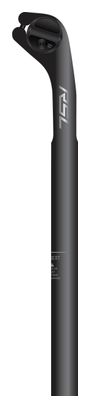 Tige de Selle Bontrager RSL Carbon Recul 0mm Noir