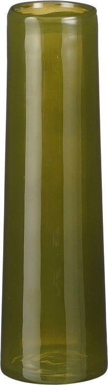 Mica Decorations vaas Xandra groen D 7 H 23,5 cm