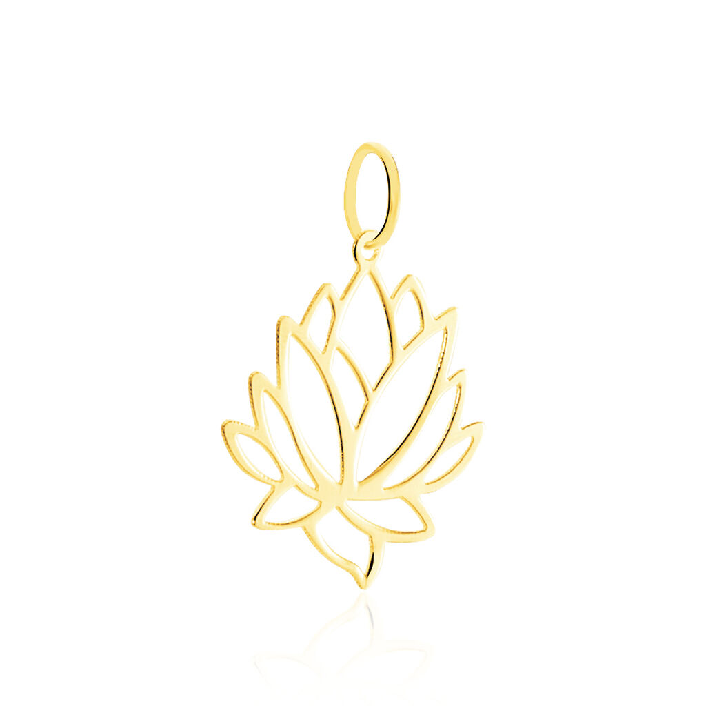 Pendentif Hadaya Lotus Or Jaune