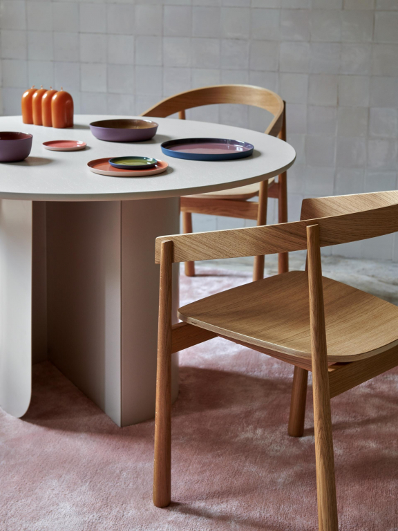 FÉST Plateau eettafel 120 sand