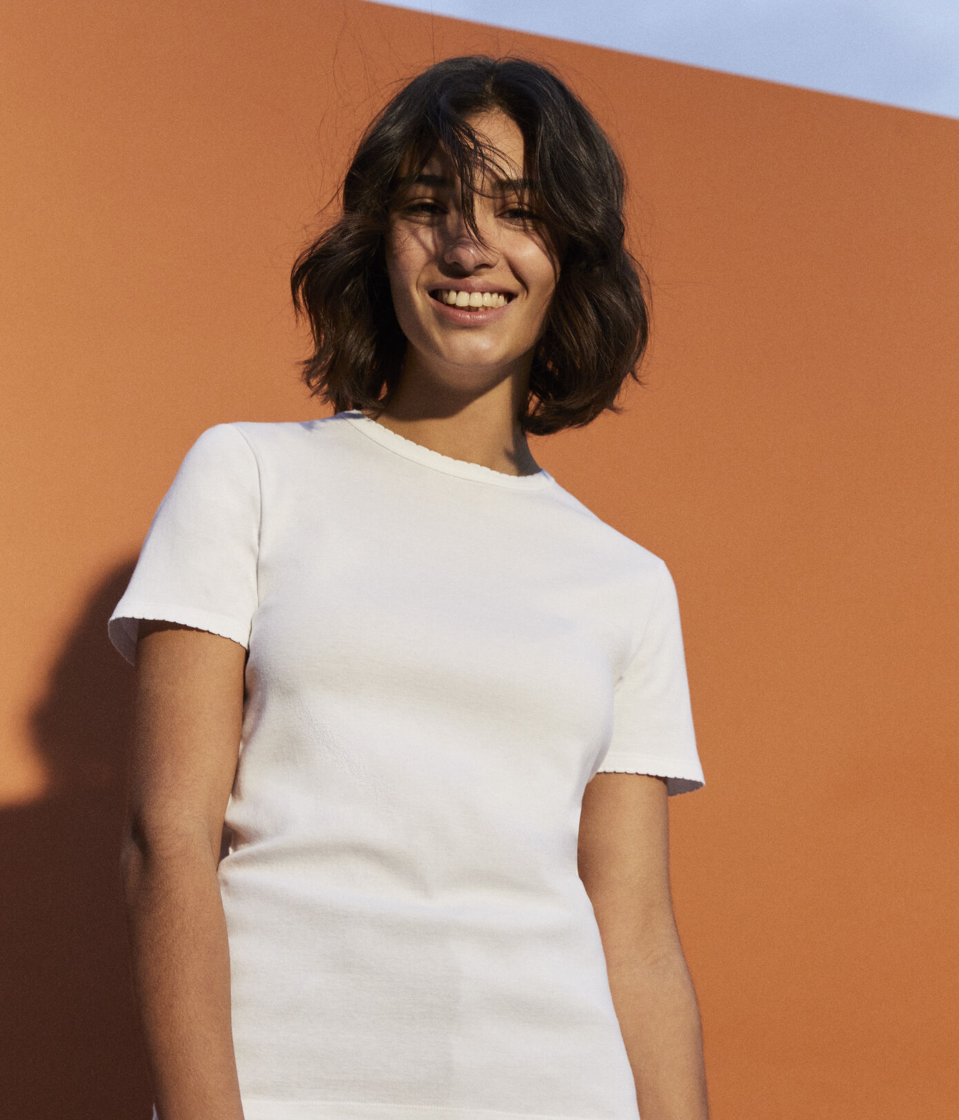 Tee-shirt L'ICONIQUE cocotte en coton Femme