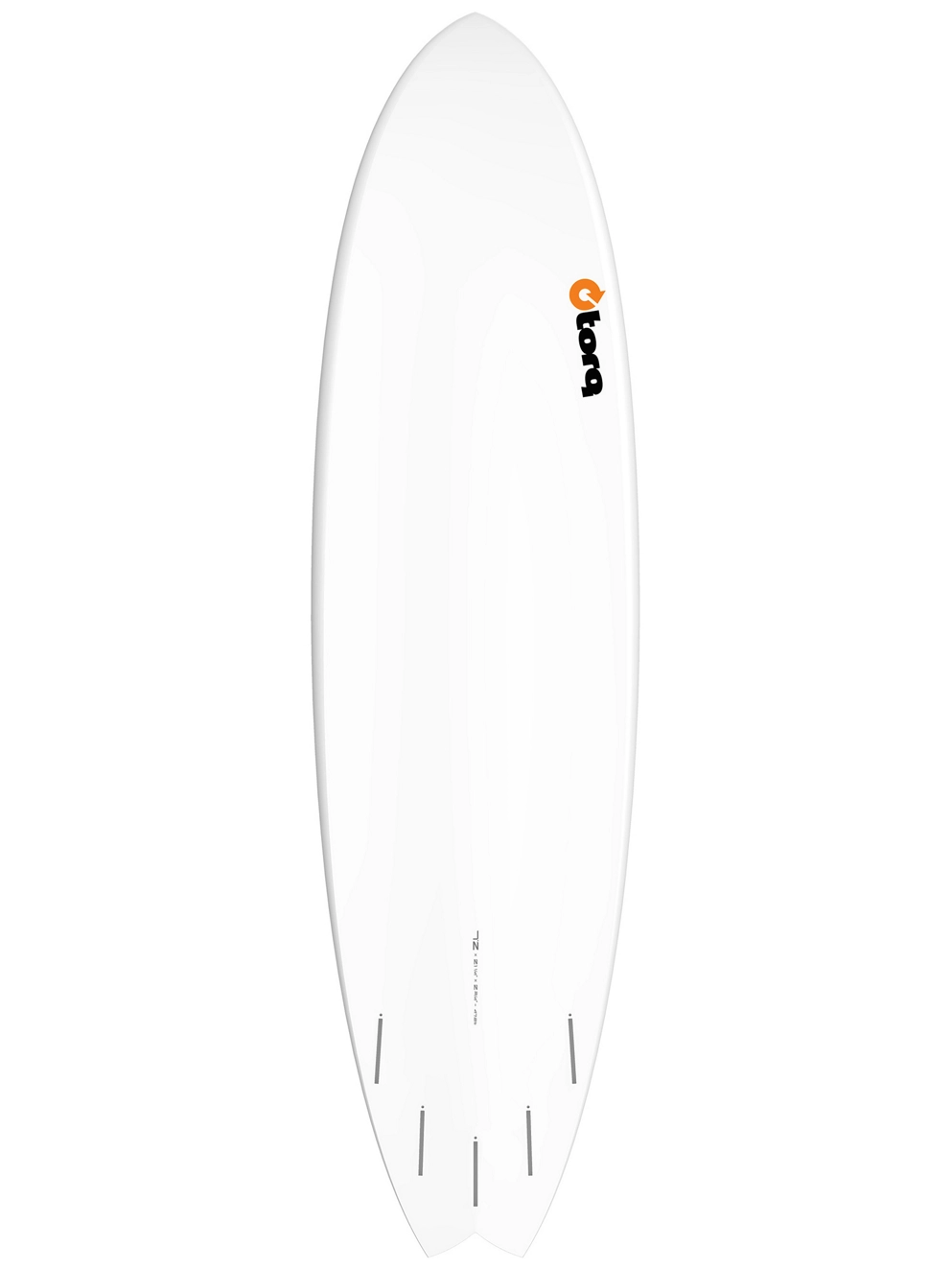 Torq Tet Fish 7'2 Surfboard pinlines