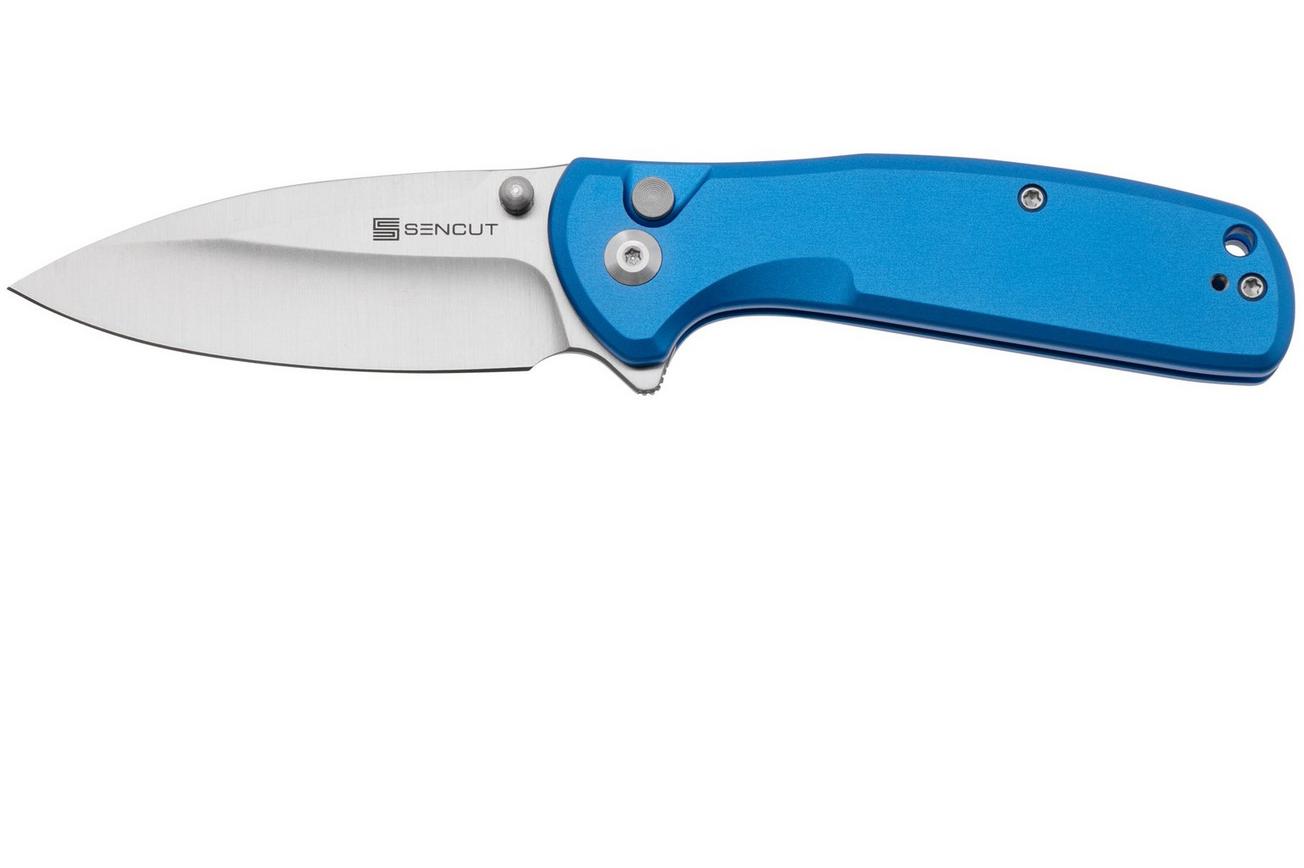 SENCUT ArcBlast S22043B-3 Bright Blue Aluminum, zakmes