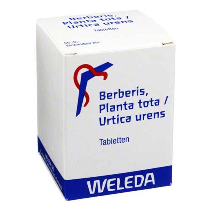 Berberis Planta Tota D 2 / Urtica urens Tabletten, 200 St