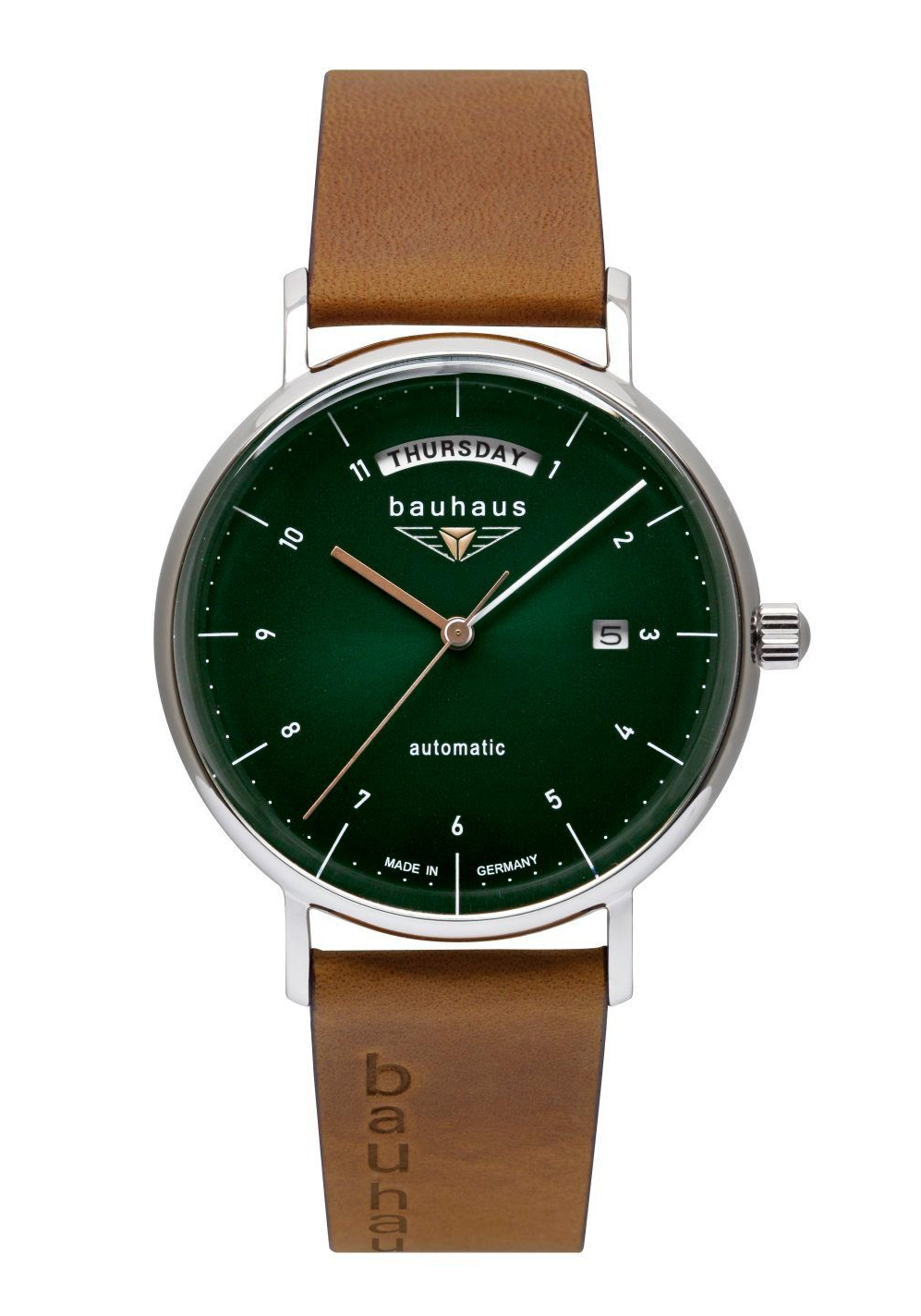 bauhaus Day Date Automatikuhr 2162-4