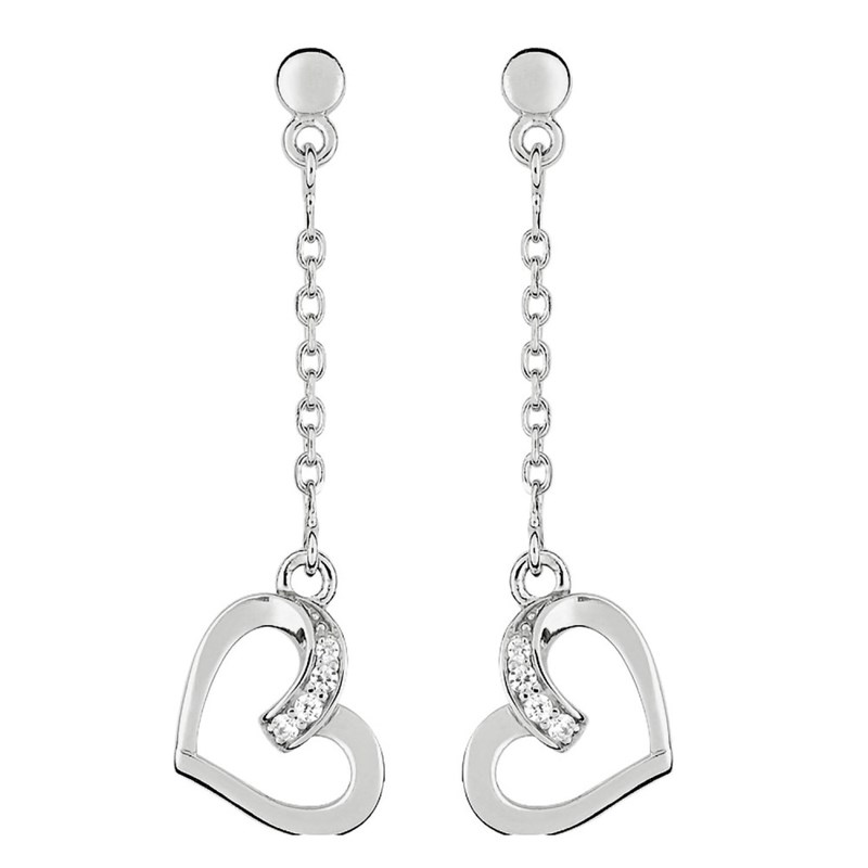 Boucles d'oreilles femme - Argent 925