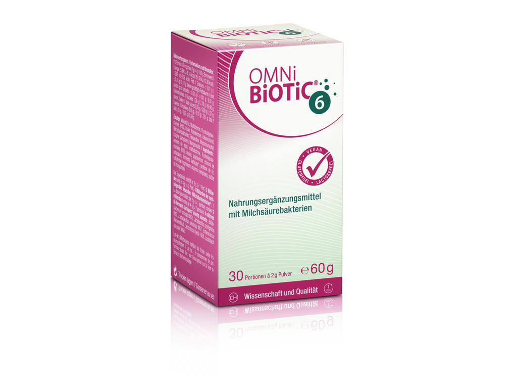 OMNI-BIOTIC 6<br>60 g, Dose, Pulver