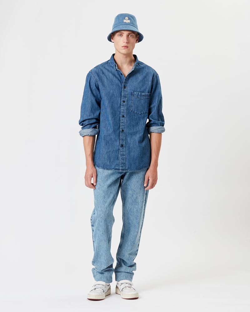 CHEMISE EN DENIM LAKO