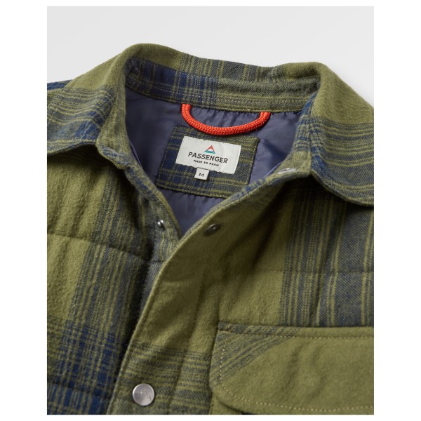 Passenger - Taranaki Quilted Overshirt - Veste de loisirs
