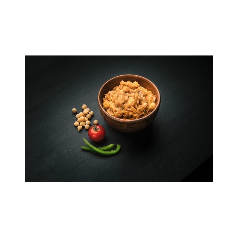 Real Turmat Vegan Thai Red Curry With Rice