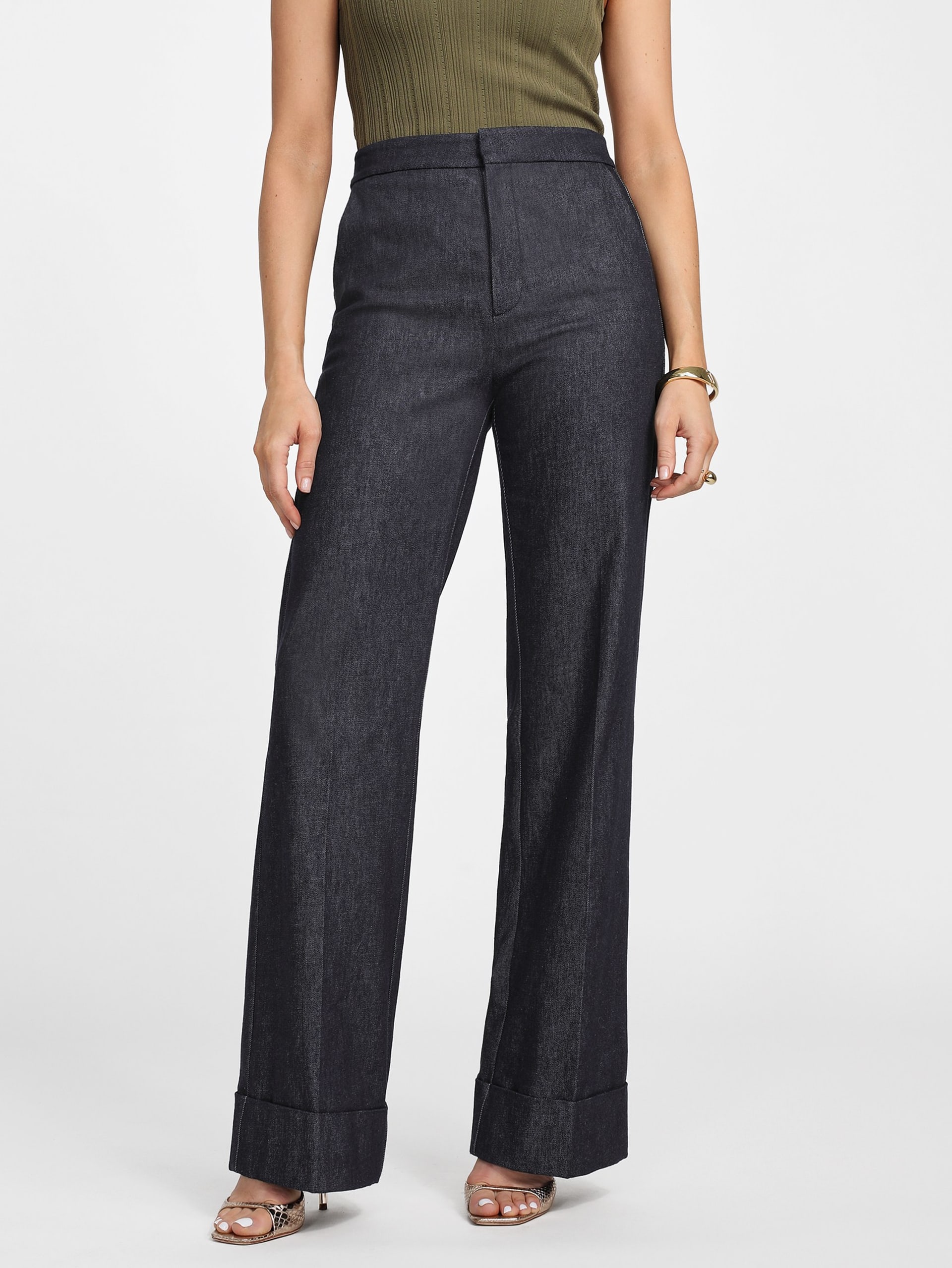 Calça jeans Glam De Nuit