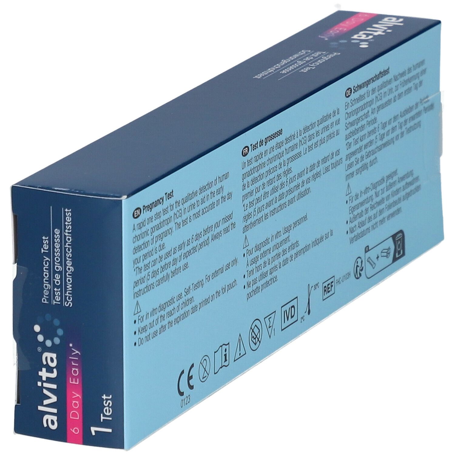 alvita® Schwangerschaftstest Ultra-Früh