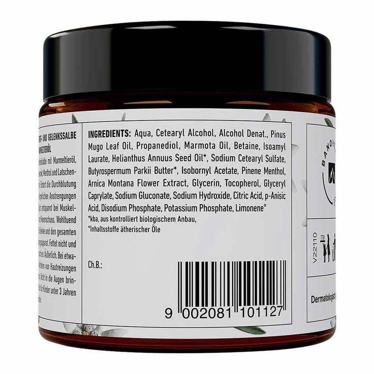 Murmelin Emulsion Arlberger, 100 ml