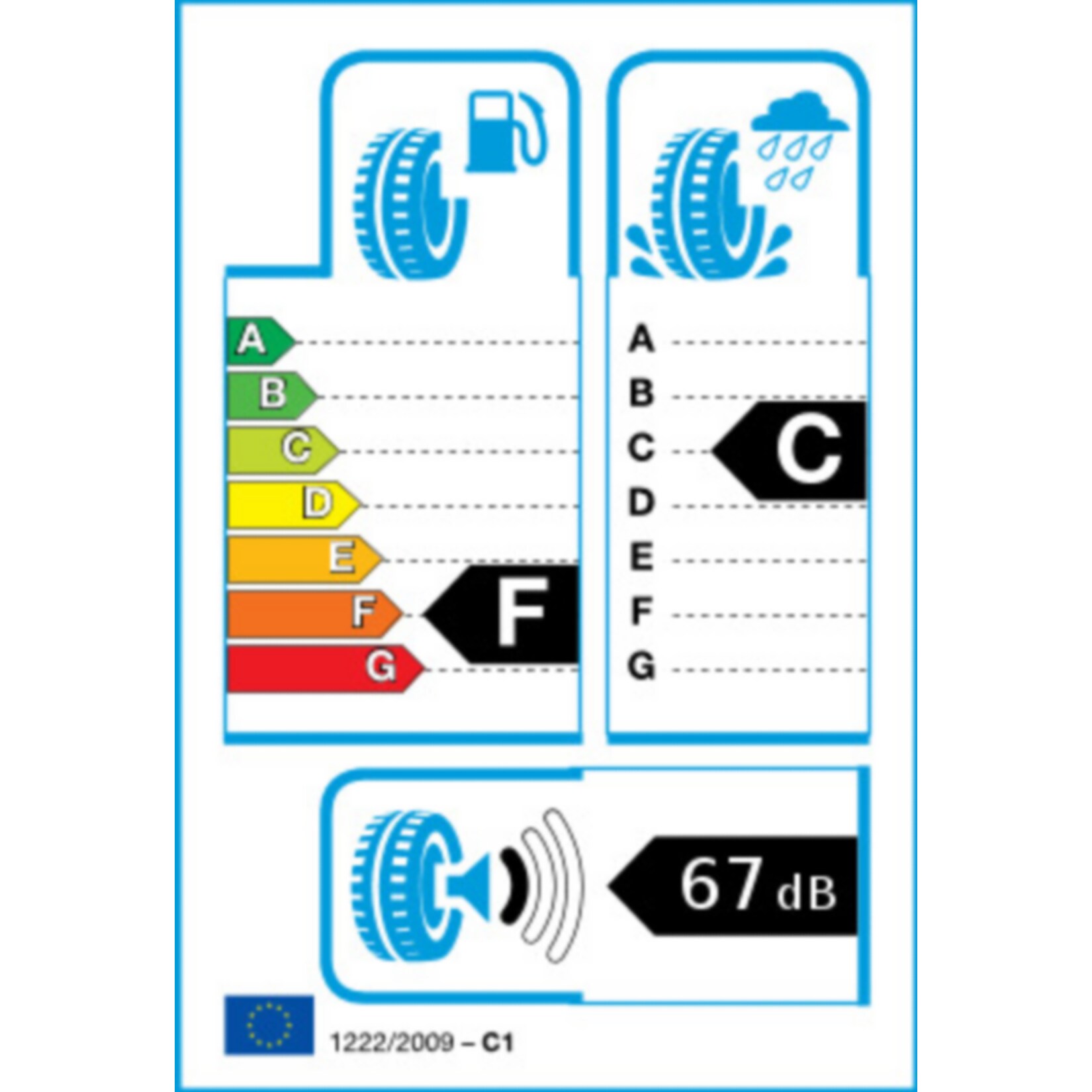 Goodyear UltraGrip Performance 2 ROF 205/50 R17 89H *, runflat