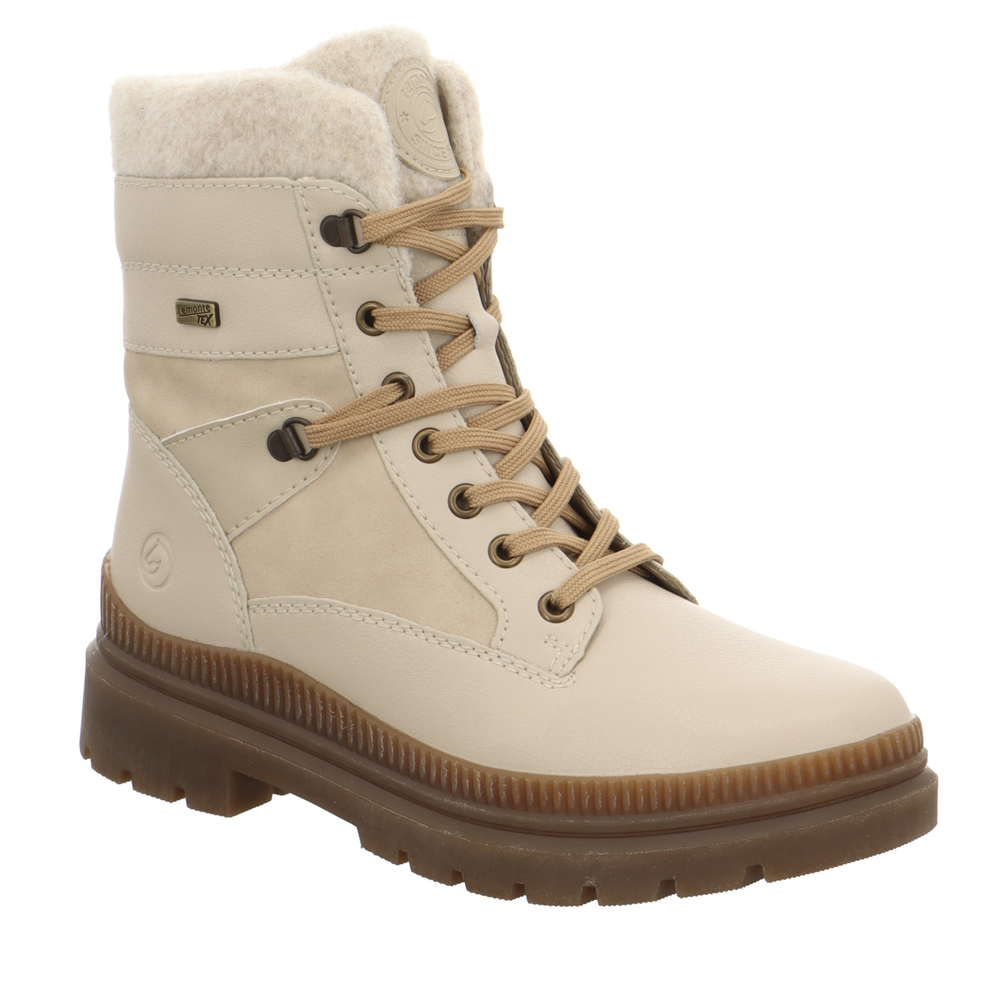 Winterboots beige