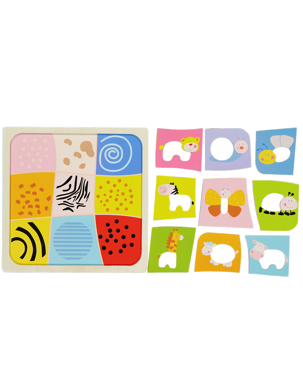 Puzzel - Multi-color