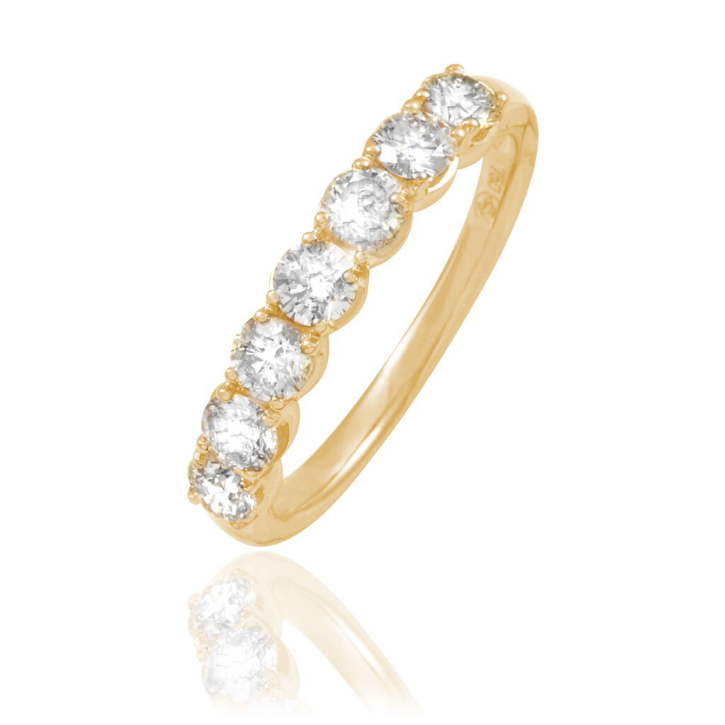 Alliance Eloise Or Jaune Diamant