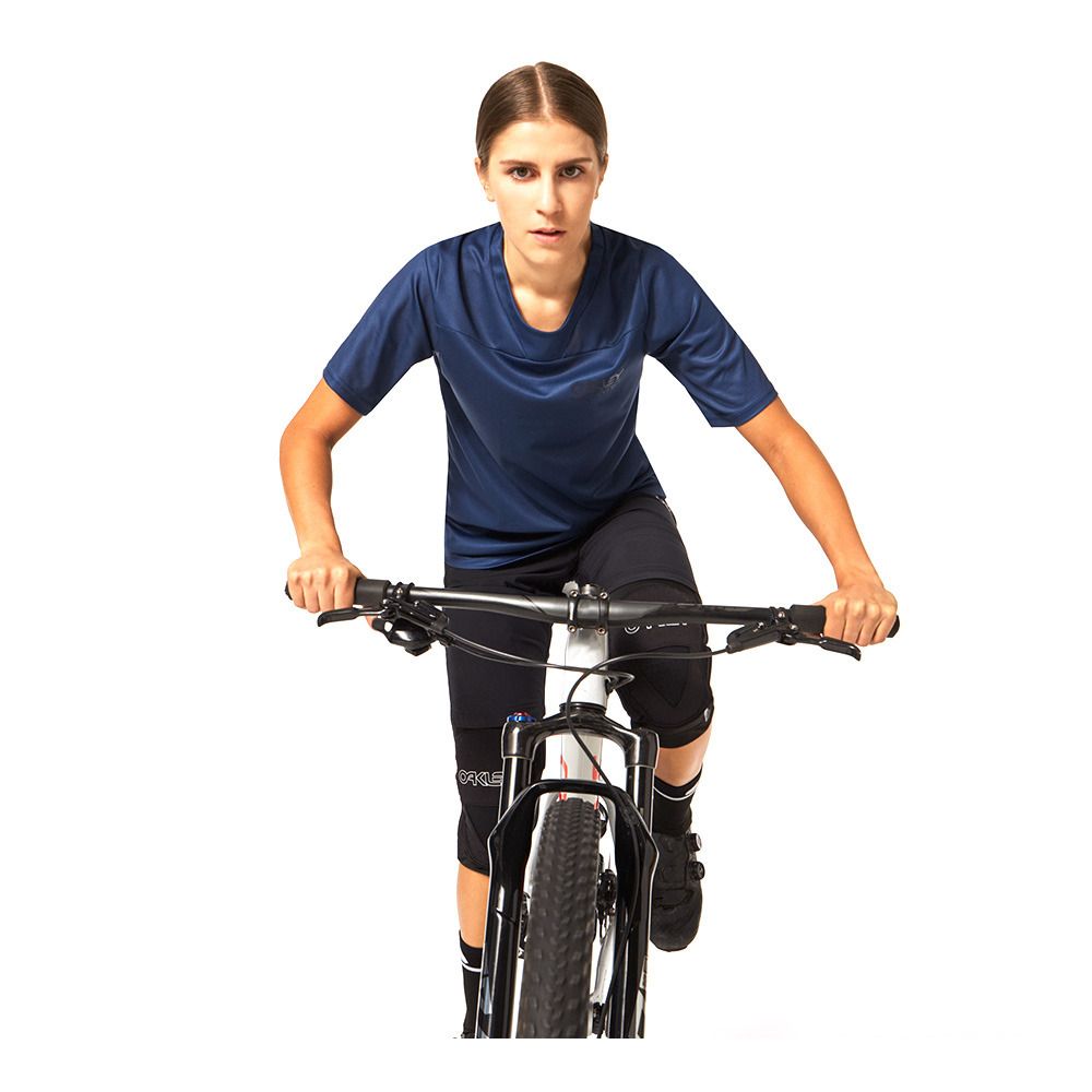 Oakley FACTORY PILOT LITE - Short Femme blackout