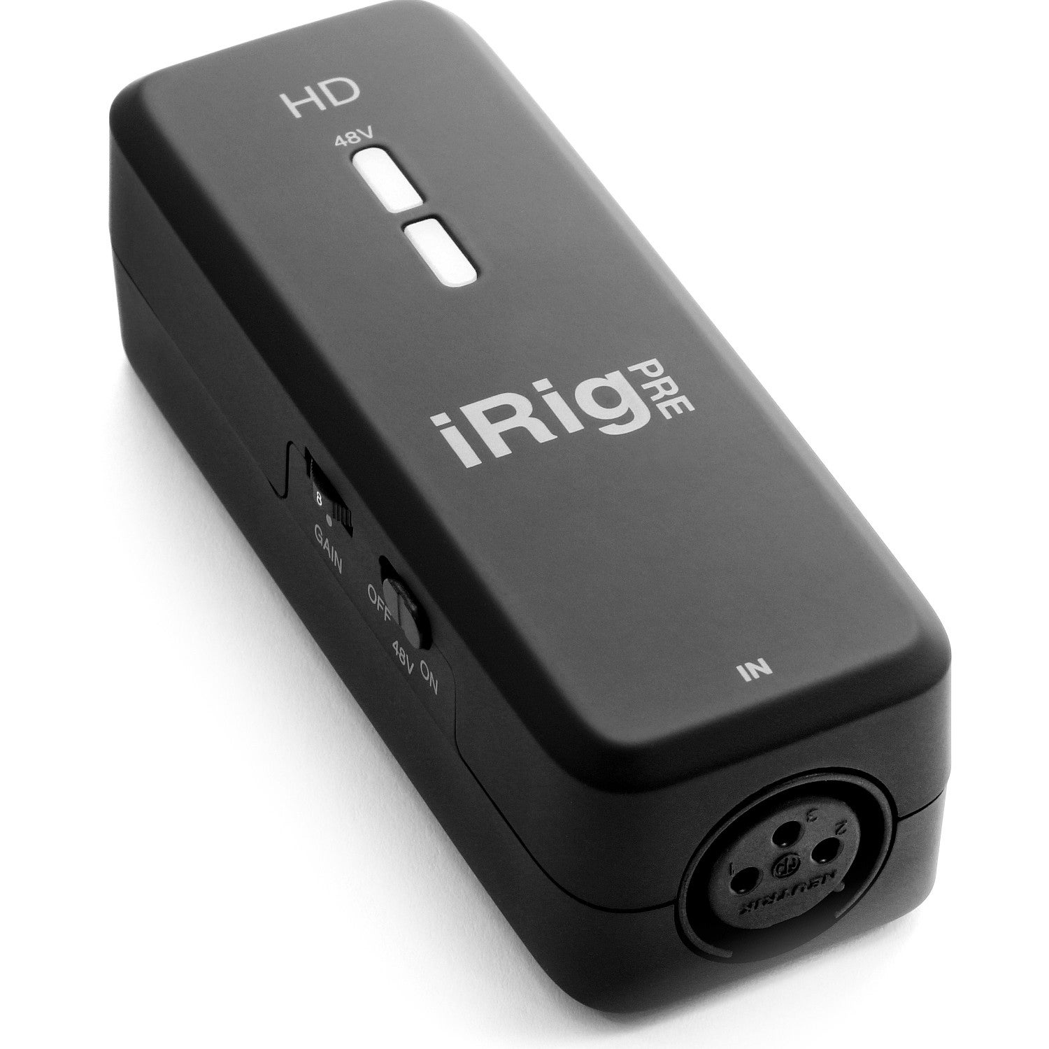 IK Multimedia iRig Pre HD microfoon interface iOS, Mac en PC