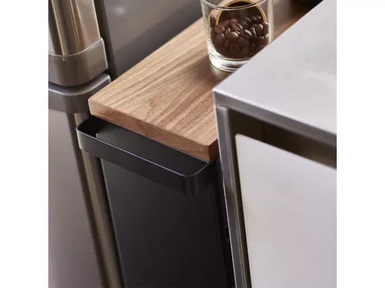 Desserte de rangement en acier - L47,5 cm