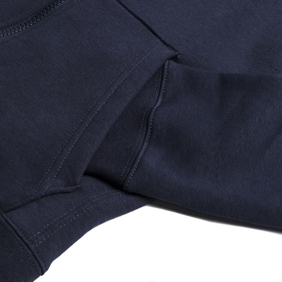Harestua IL Nike Fleece Sweat à Capuche Full Zip - Bleu Foncé/Blanc Enfant