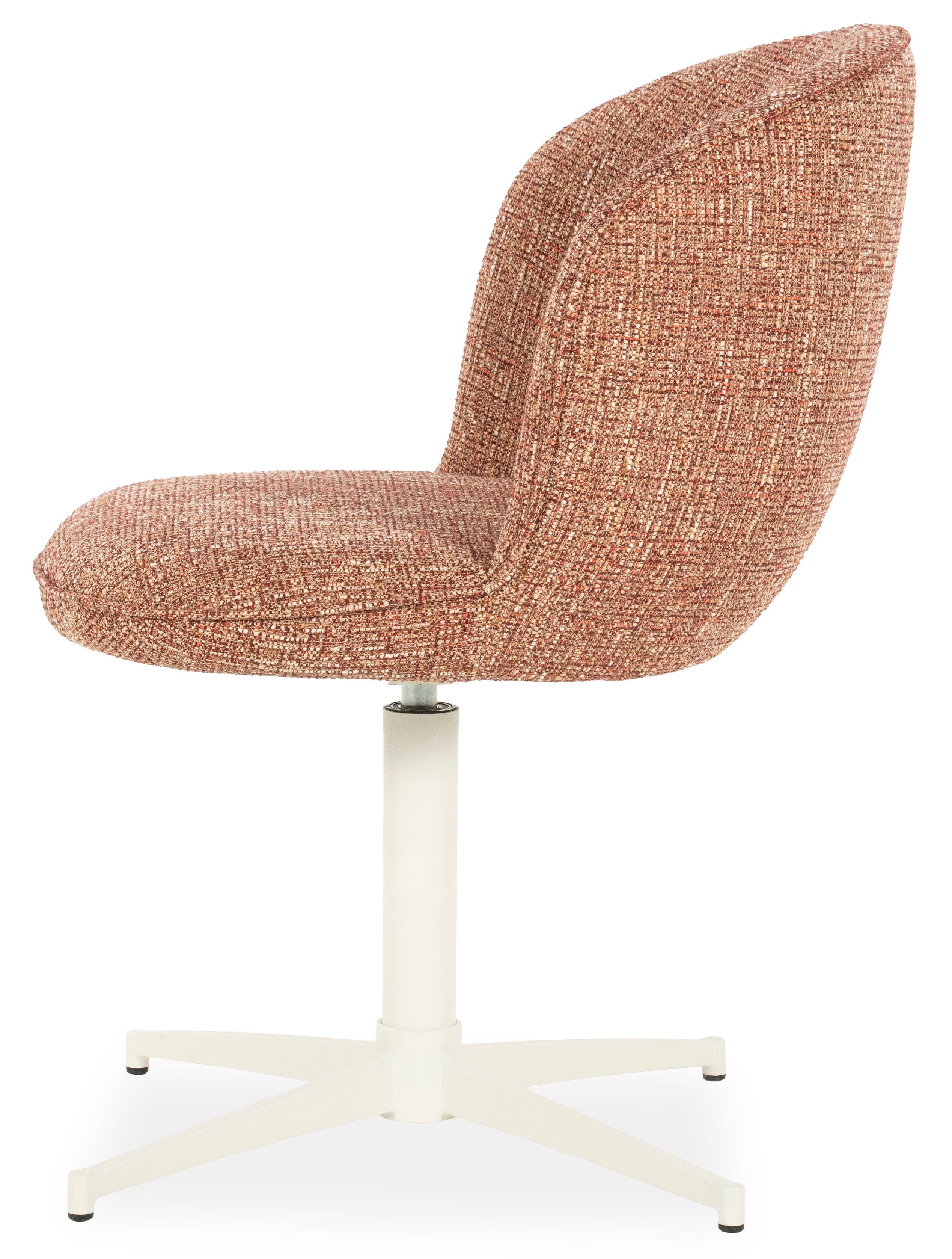 Eetkamerstoel 96329 rood Molly B55.5 x D64.5 x H83 cm