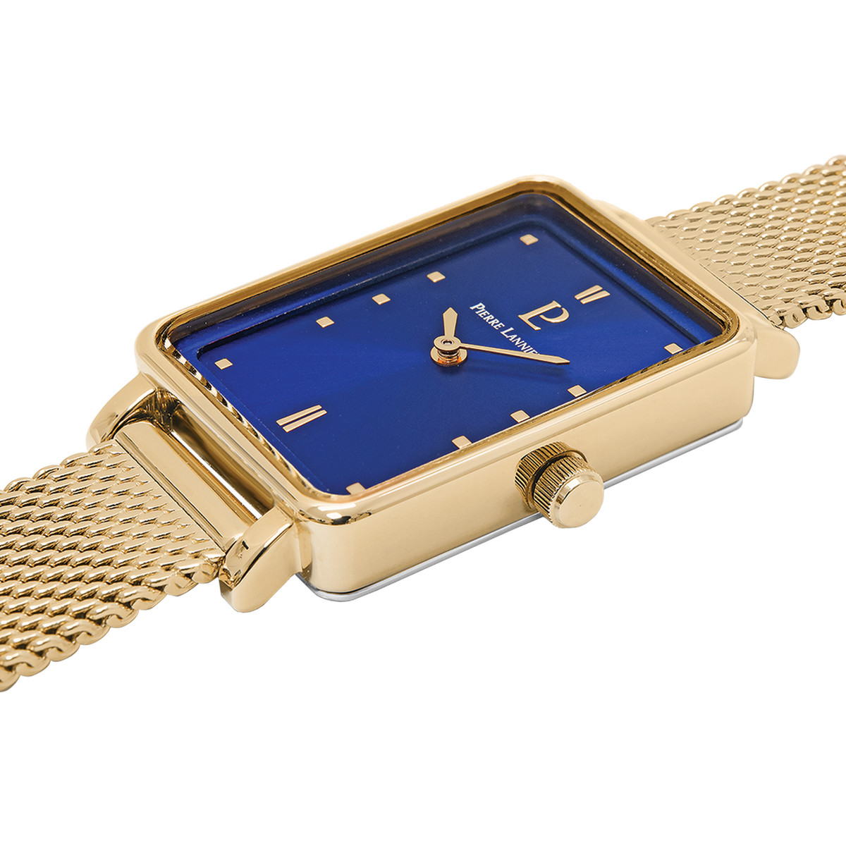 Montre PIERRE LANNIER Ariane femme bracelet acier dorée