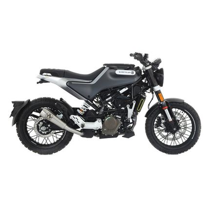 Silencieux Arrow Nichrom Pro-race embout inox