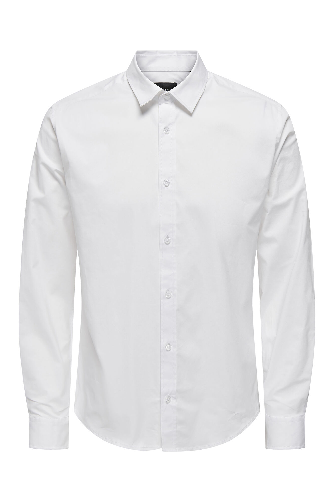 Camisa Oxford de manga comprida