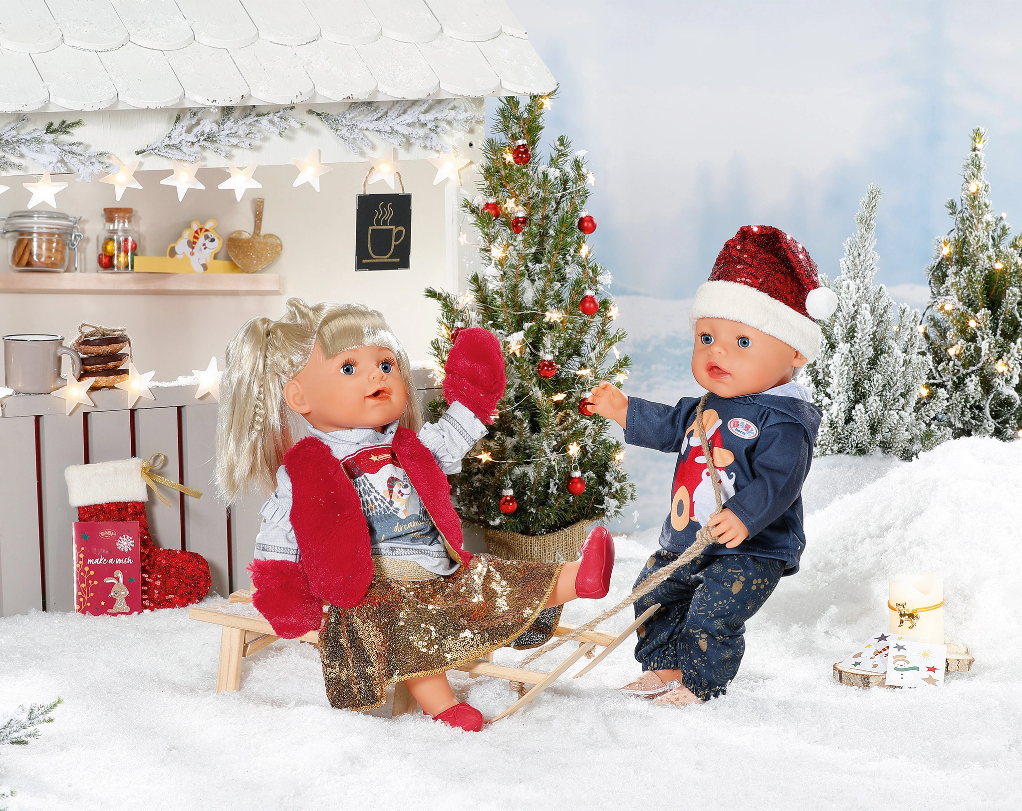 BABY born® Adventskalender