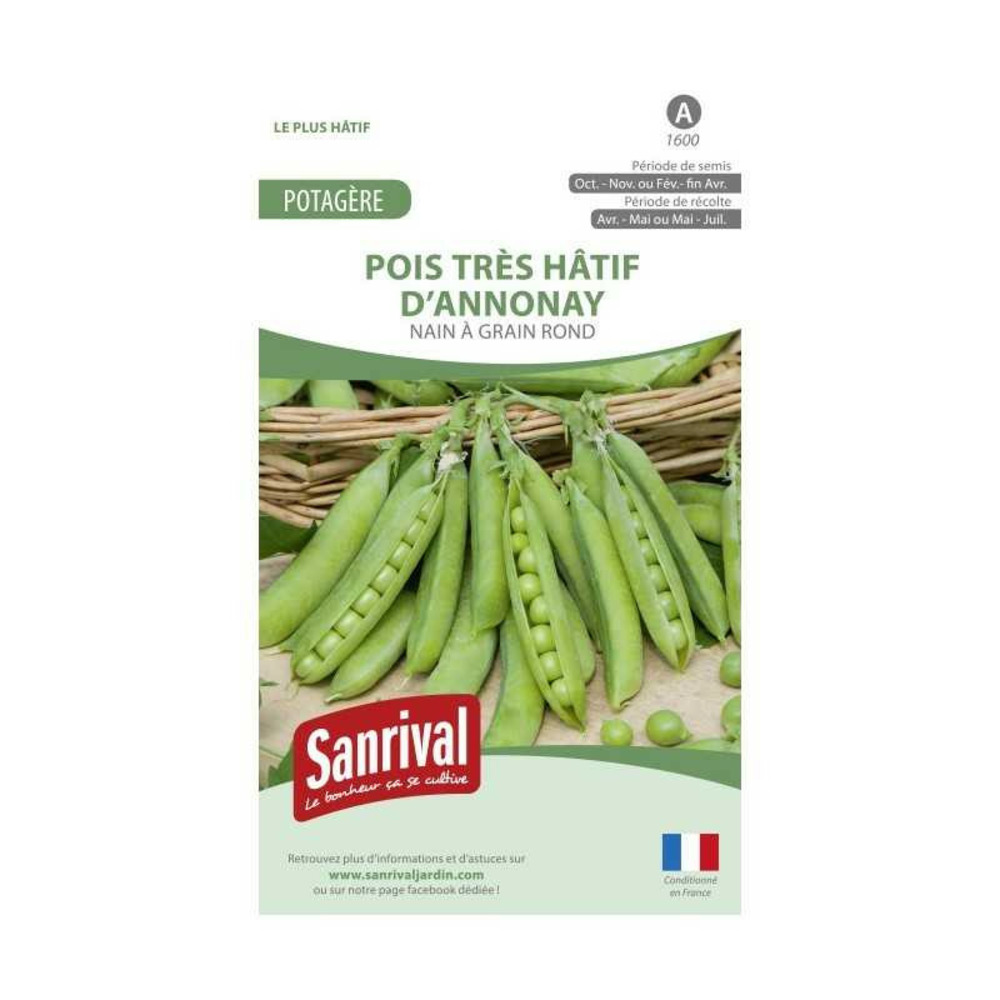 Petits pois annonay