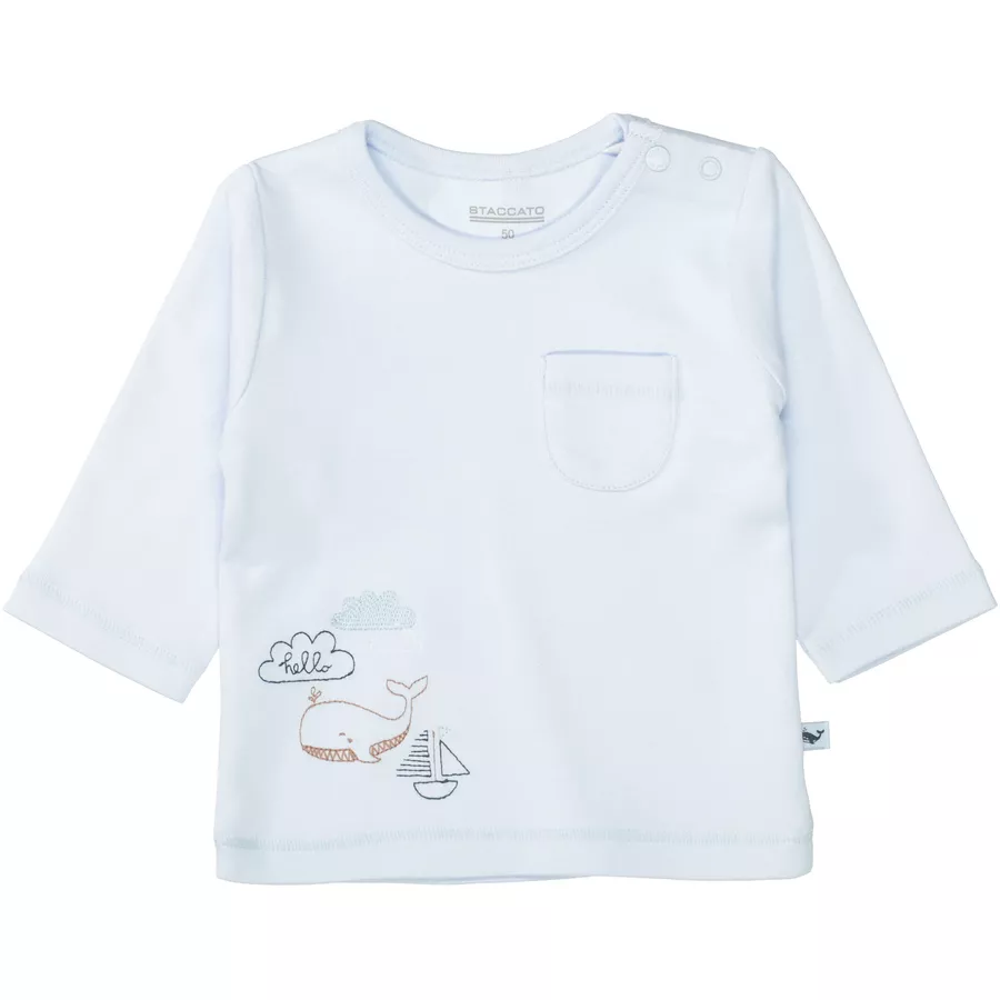 STACCATO Shirt sea blue