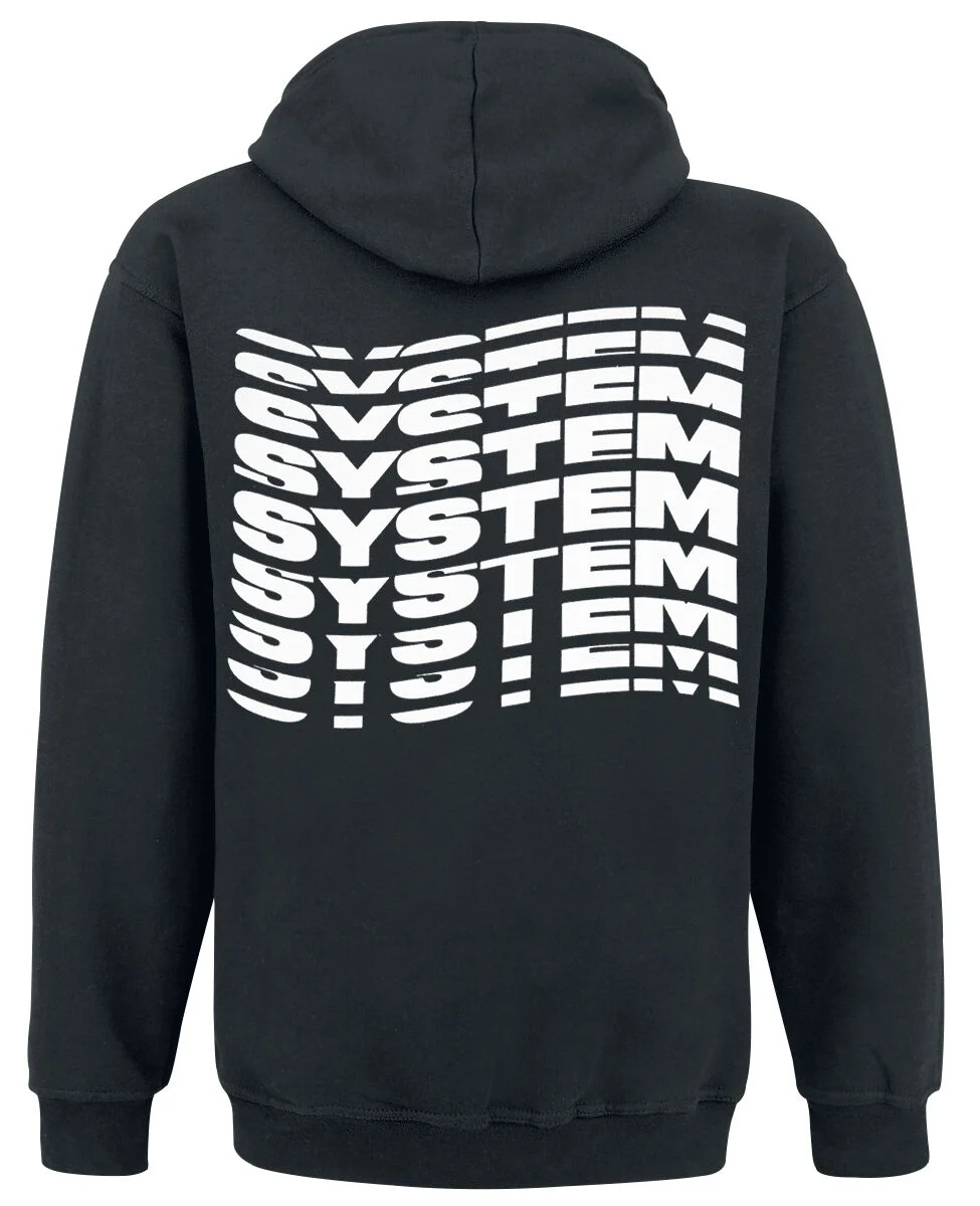 System Waves | System Of A Down Sweat-shirt à capuche