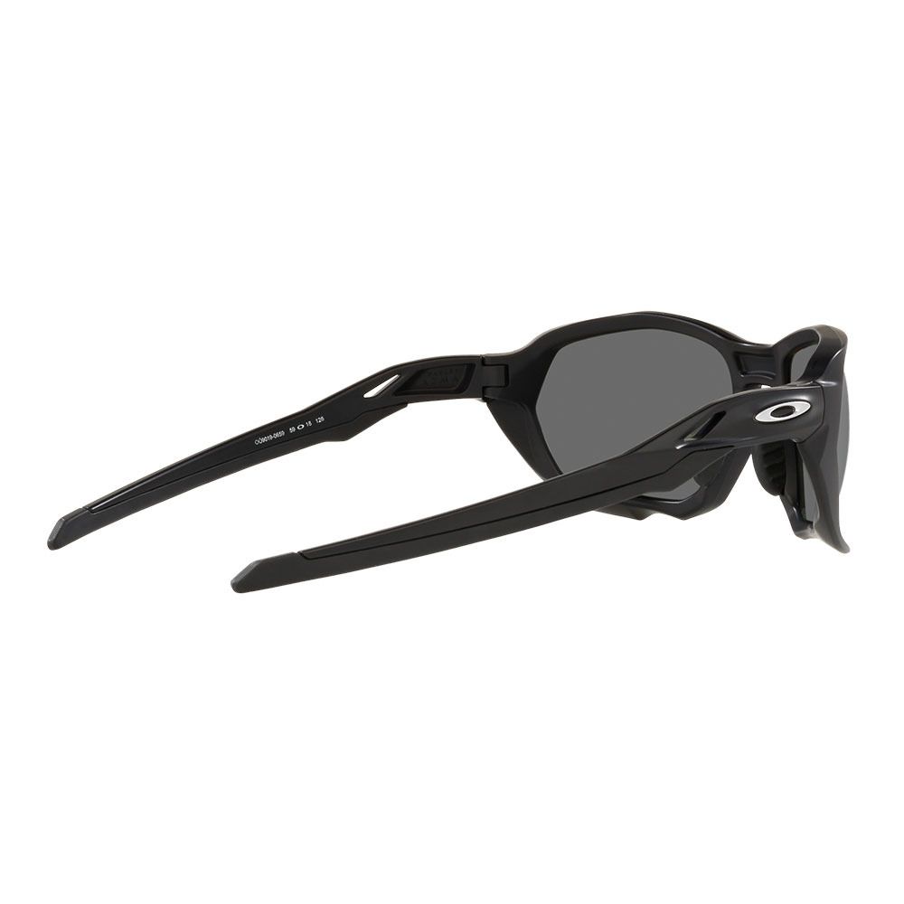 Oakley PLAZMA - Lunettes de soleil polarisés matte black/prizm black