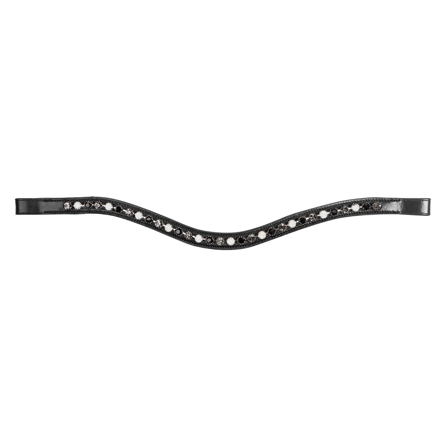 Loesdau Stirnband Opal - schwarz