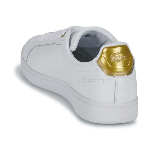 Lacoste - CARNABY PRO Blanco / Oro