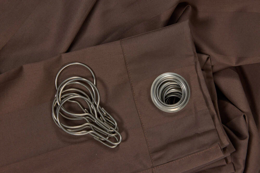 Margit Brandt  Badeforhæng, Taupe - 150x200 cm.