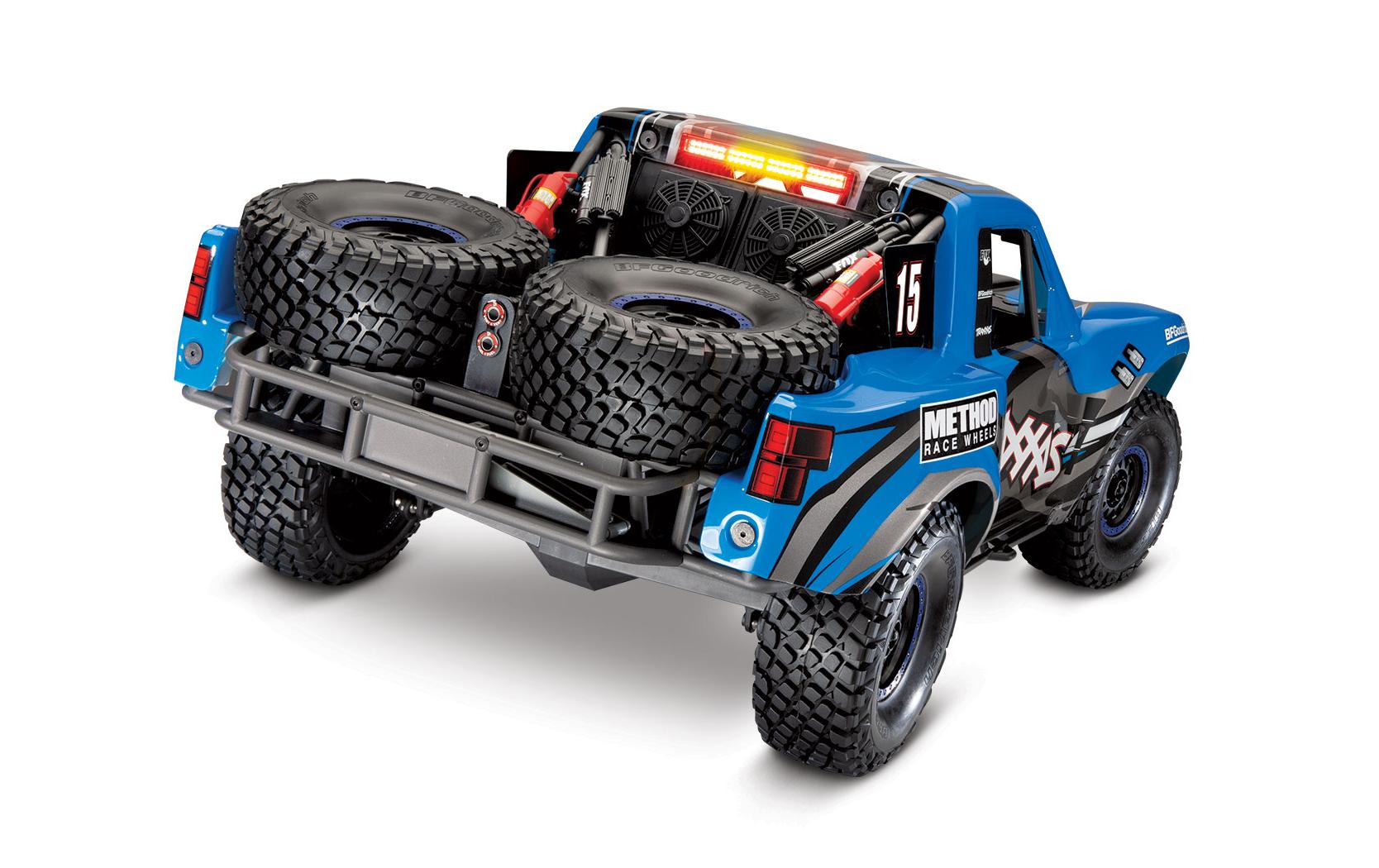 Trophy Truck Unlimited Desert Racer 4x4 Blau ARTR 1:7<br>Pro Scale Trophy Truck mit VXL-6S Brushless Antrieb