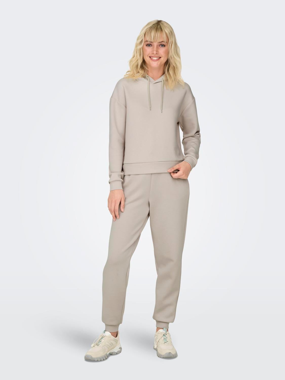 ONPLOUNGE Sweatshirt Pumice Stone