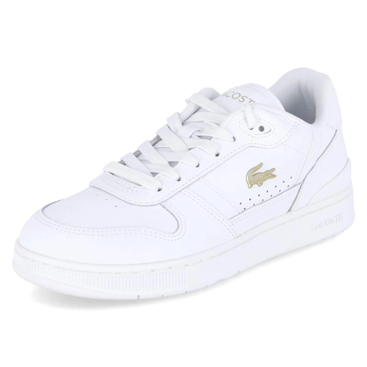 LacosteLow Sneaker T-CLIP SET - wht/gld