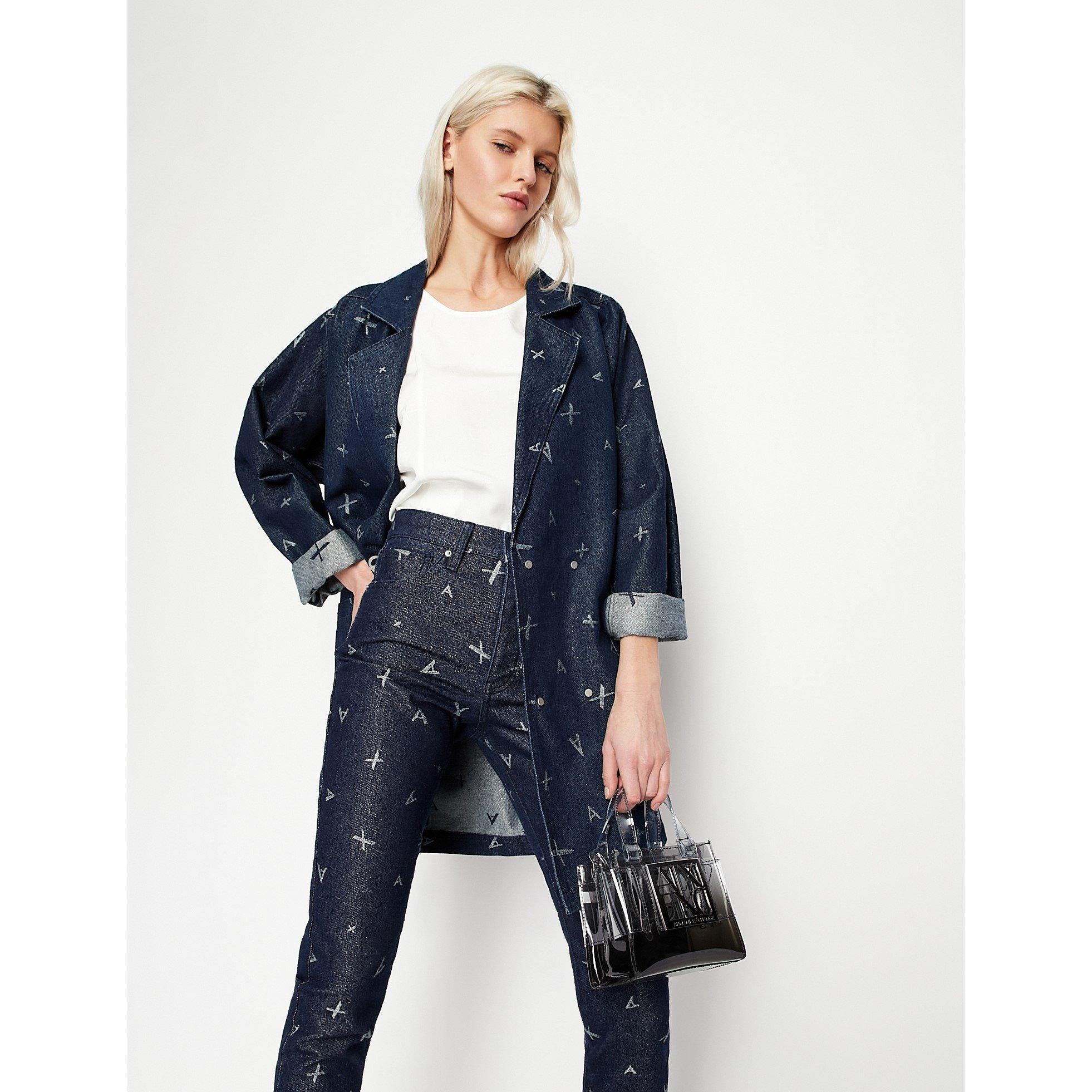 Armani Exchange Straight Leg Jeans