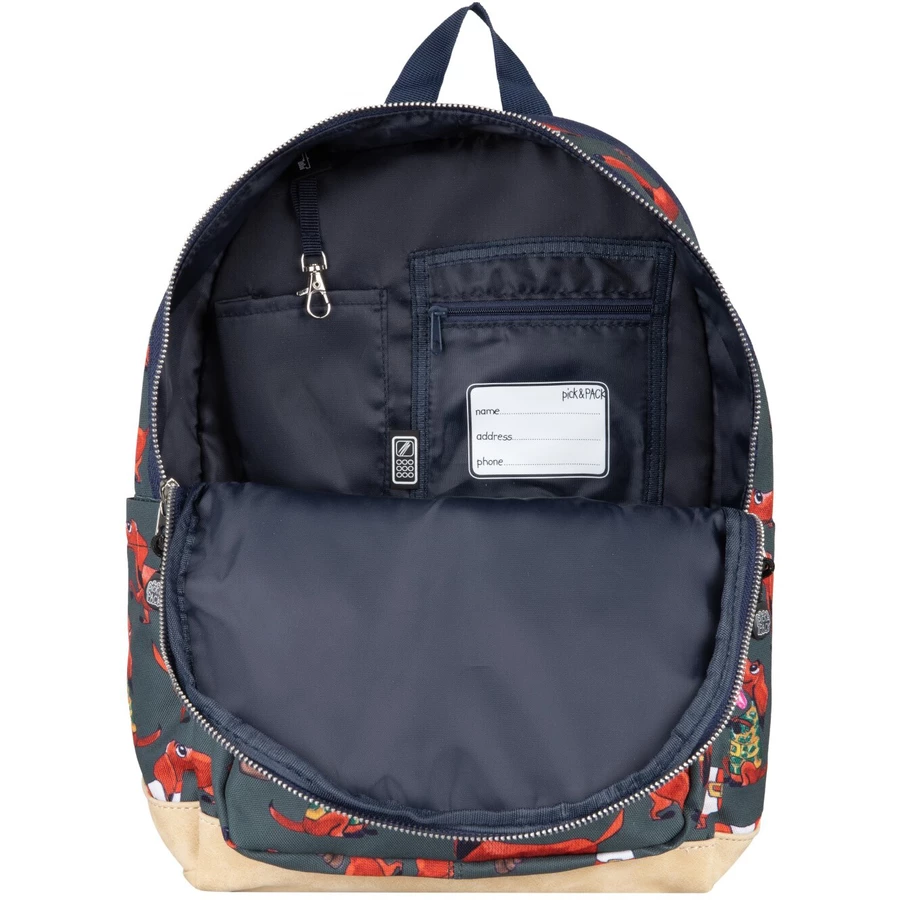 Pick & Pack Rucksack Wiener M Silver