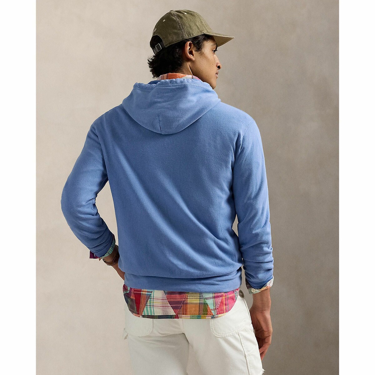 POLO RALPH LAUREN<br>Moletom com zíper