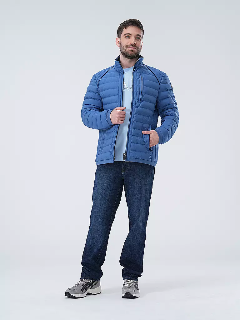 WELLENSTEYN Leichtsteppjacke MOLECULE hellblau
