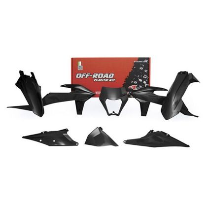 Kit plastiques R-tech 6 p KTM EXC/EXCF/XC-W/XCF-W 2020 co - Orange