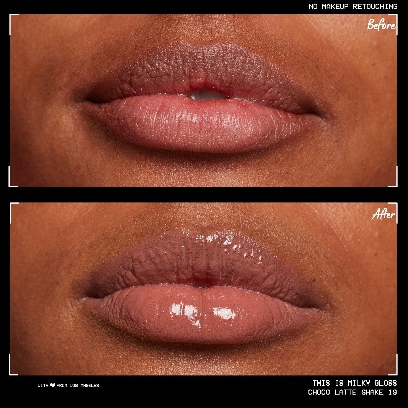 NYX Prof. Makeup This Is Milky Gloss 4 ml - 19 Choco Latte Shake