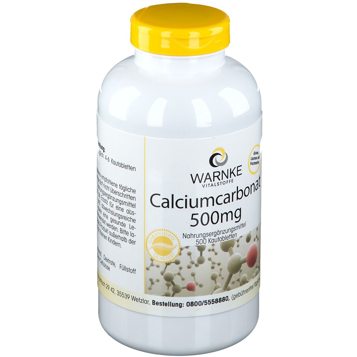 Calciumcarbonat 500