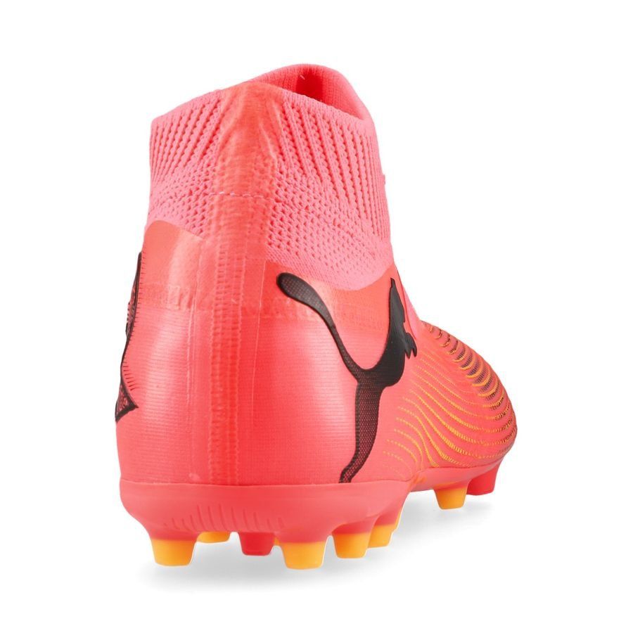 PUMA Future 7 Match   Laceless MG Forever Faster - Crépuscule/Noir/Sun Stream